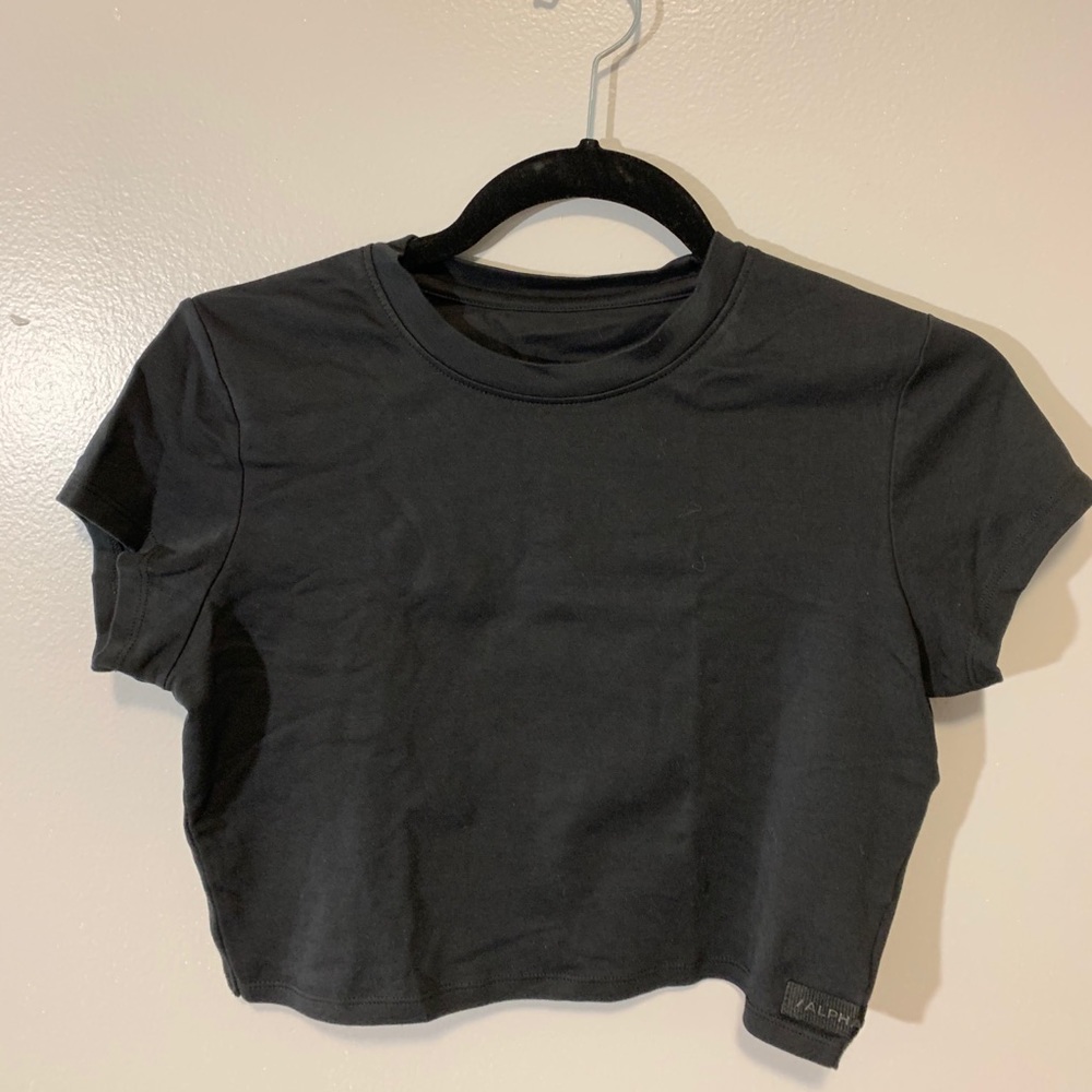 Alphalete Cross Back Crop Top